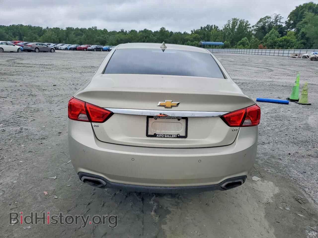 2015 CHEVROLET IMPALA - VIN: 2G1165S32F9100244 - Фото 6