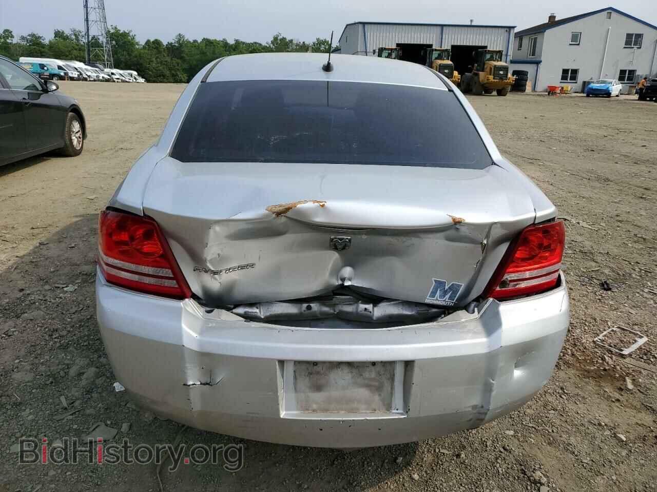 2008 DODGE AVENGER - VIN: 1B3LC46R98N182931 - Фото 6