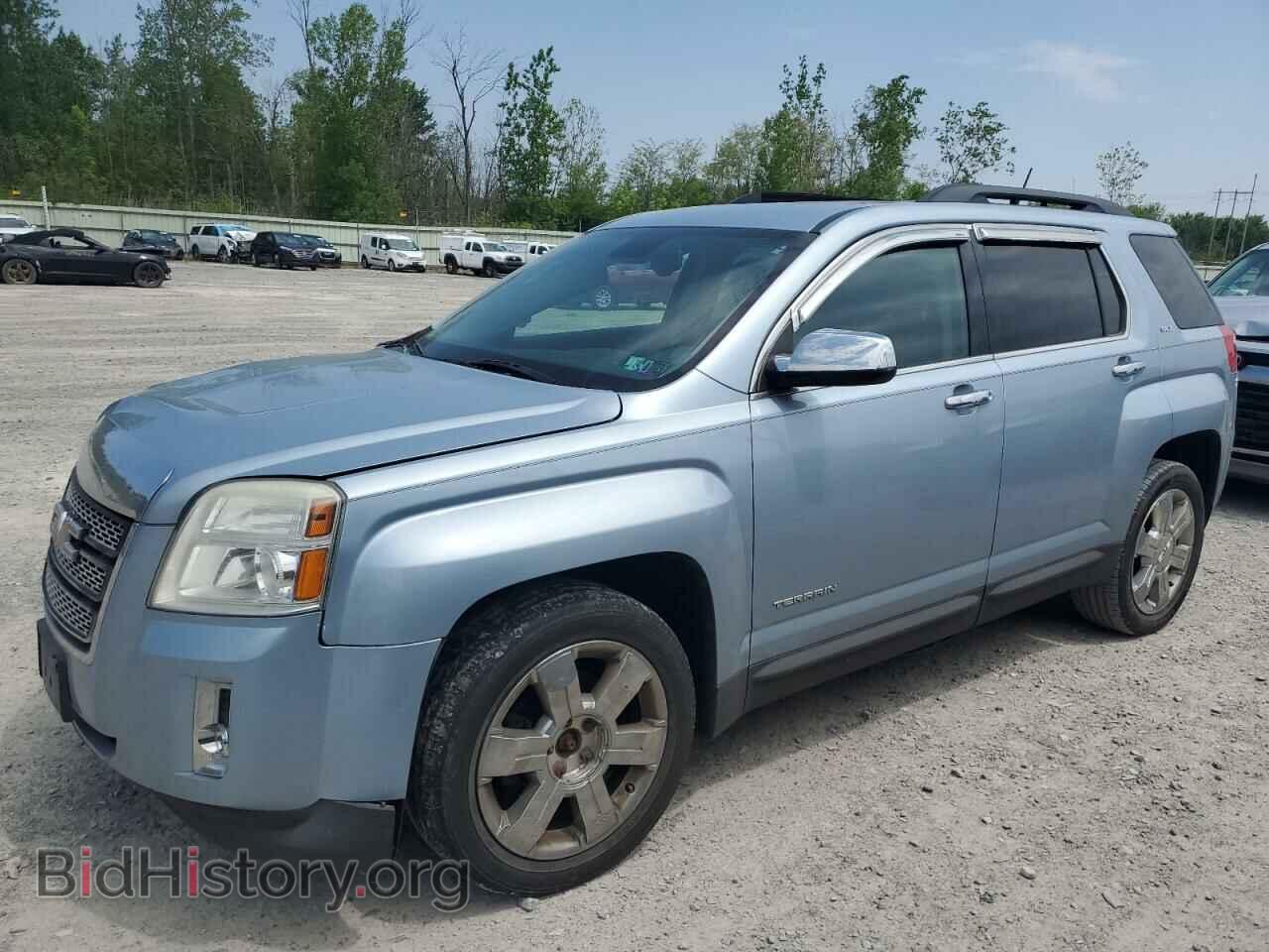 Photo 2GKFLXE36E6187325 - GMC TERRAIN 2014