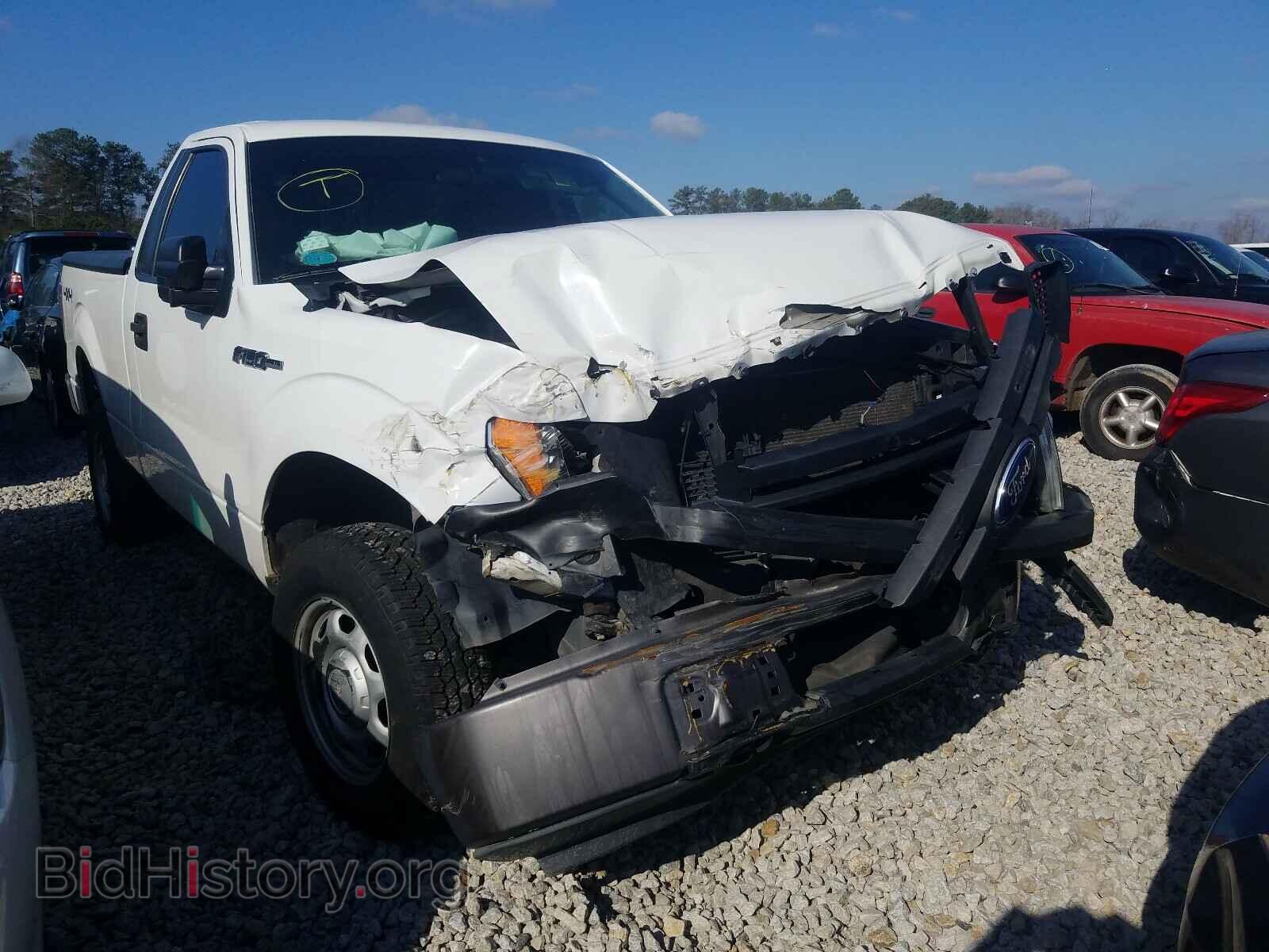 Photo 1FTMF1EF0CFB57208 - FORD F150 2012