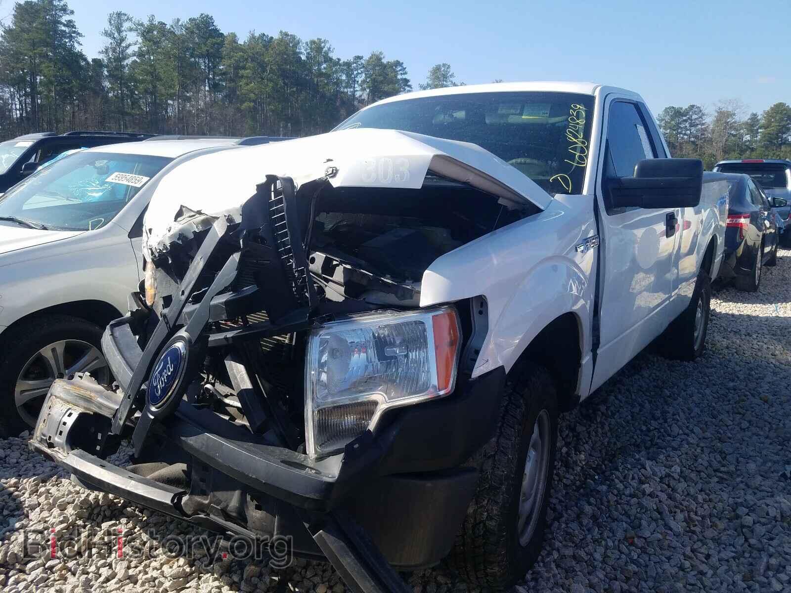 2012 FORD F150 - VIN: 1FTMF1EF0CFB57208 - Фото 2