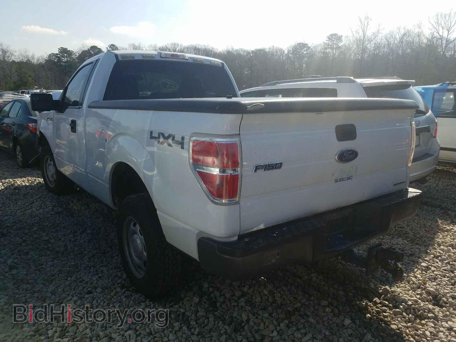 2012 FORD F150 - VIN: 1FTMF1EF0CFB57208 - Фото 3