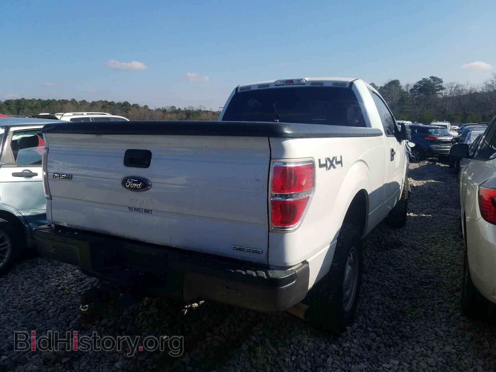 2012 FORD F150 - VIN: 1FTMF1EF0CFB57208 - Фото 4