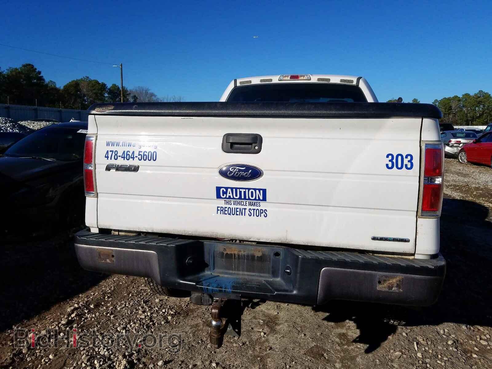 2012 FORD F150 - VIN: 1FTMF1EF0CFB57208 - Фото 6