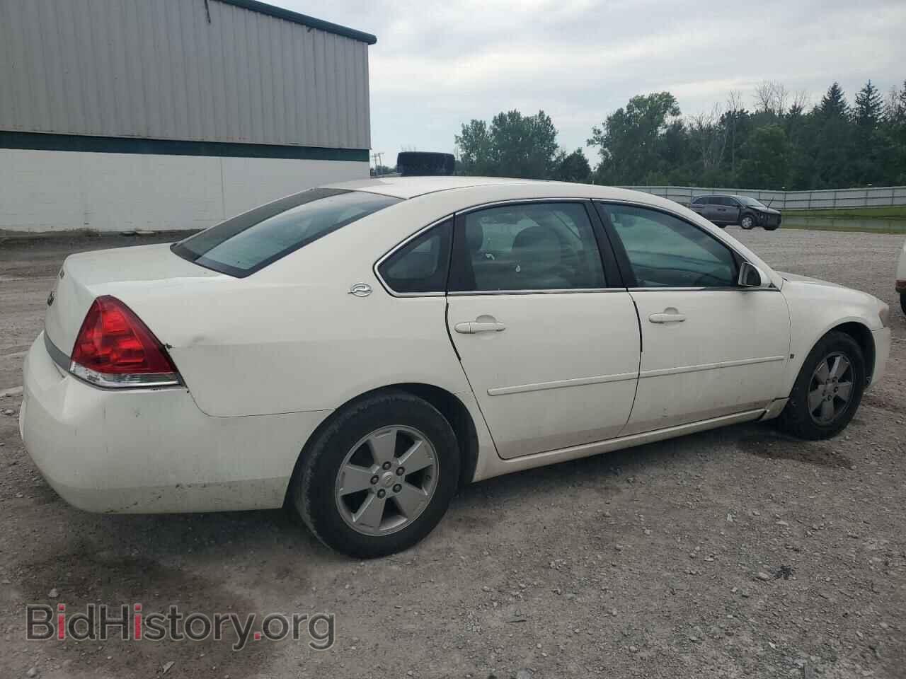 2007 CHEVROLET IMPALA - VIN: 2G1WT58N579301807 - Фото 3