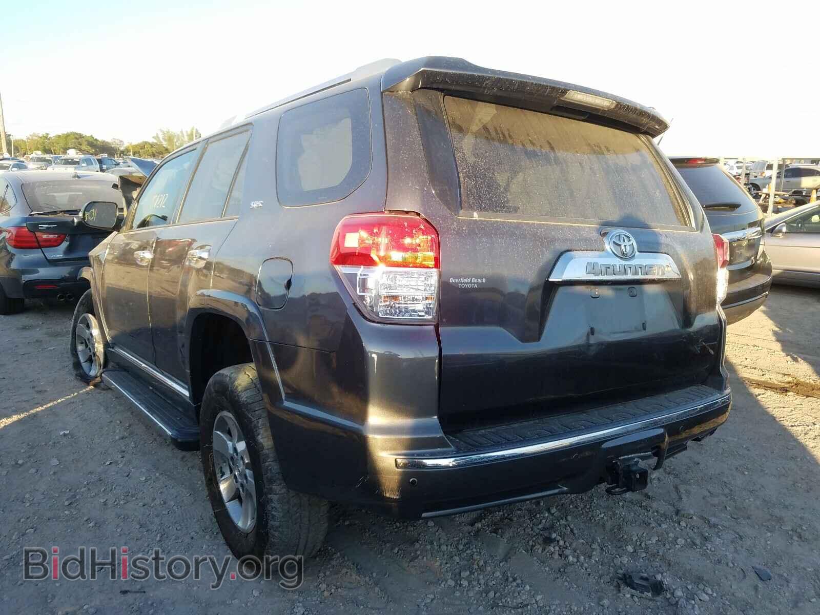 2013 TOYOTA 4RUNNER - VIN: JTEZU5JR8D5058366 - Фото 3