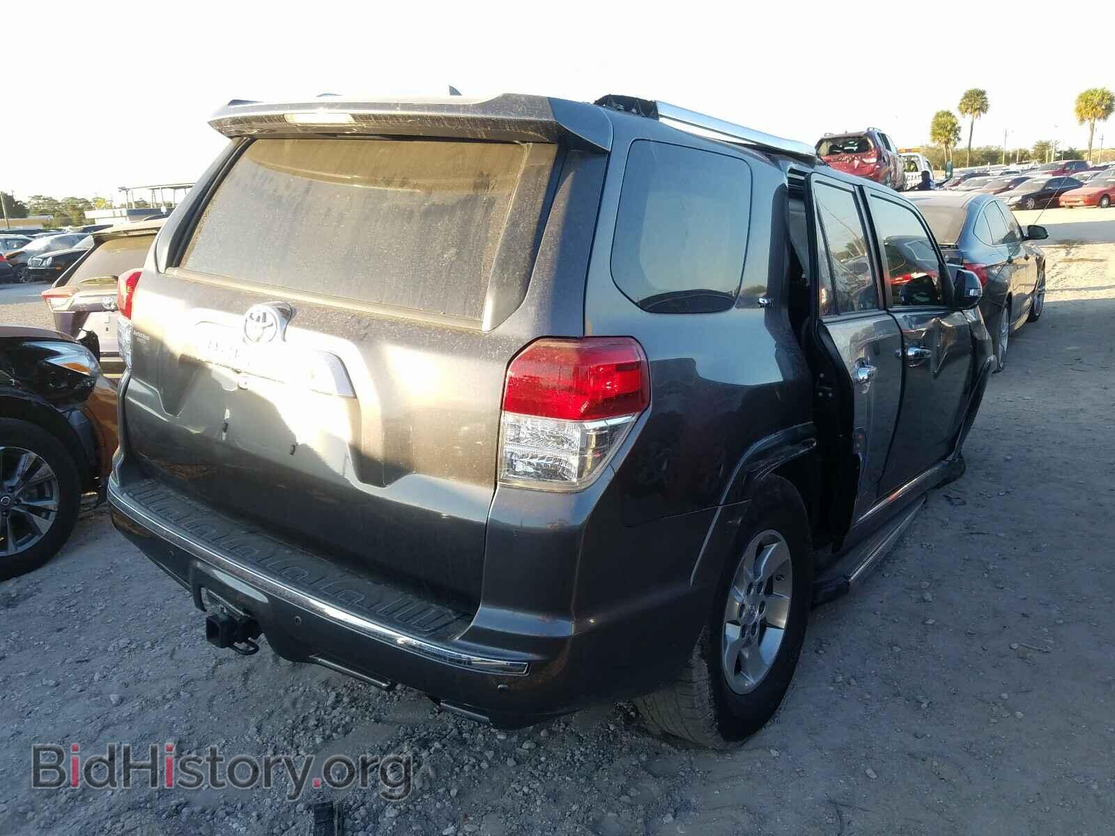 2013 TOYOTA 4RUNNER - VIN: JTEZU5JR8D5058366 - Фото 4