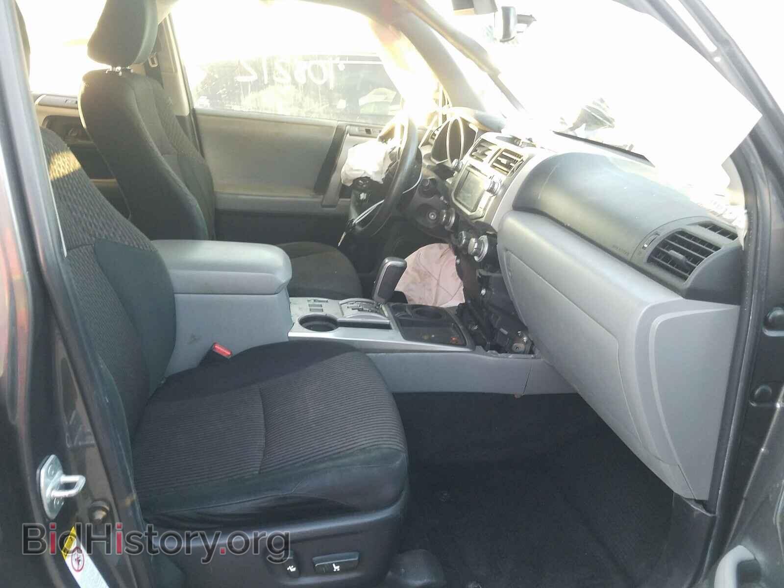 2013 TOYOTA 4RUNNER - VIN: JTEZU5JR8D5058366 - Фото 5