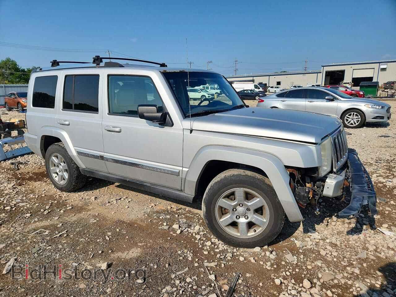 2007 JEEP COMMANDER - VIN: 1J8HG58P07C595866 - Фото 4