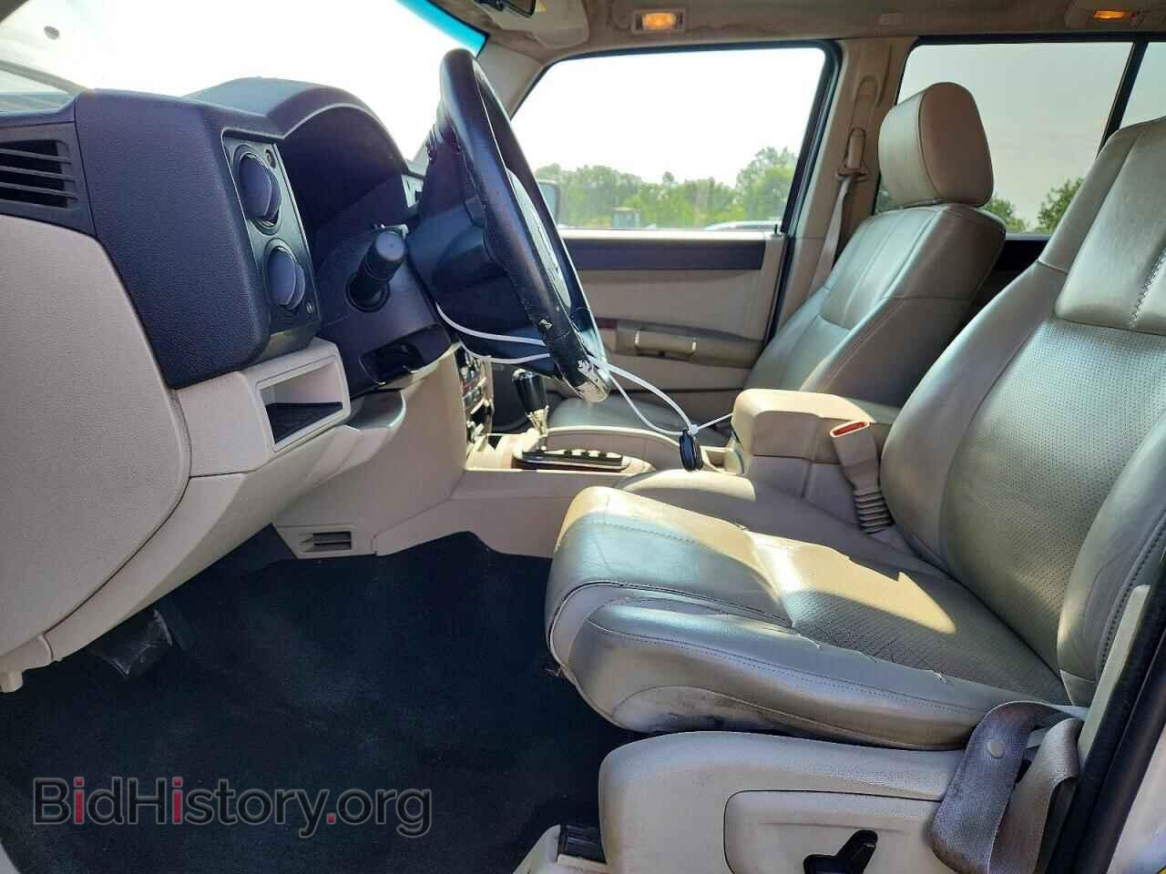 2007 JEEP COMMANDER - VIN: 1J8HG58P07C595866 - Фото 7