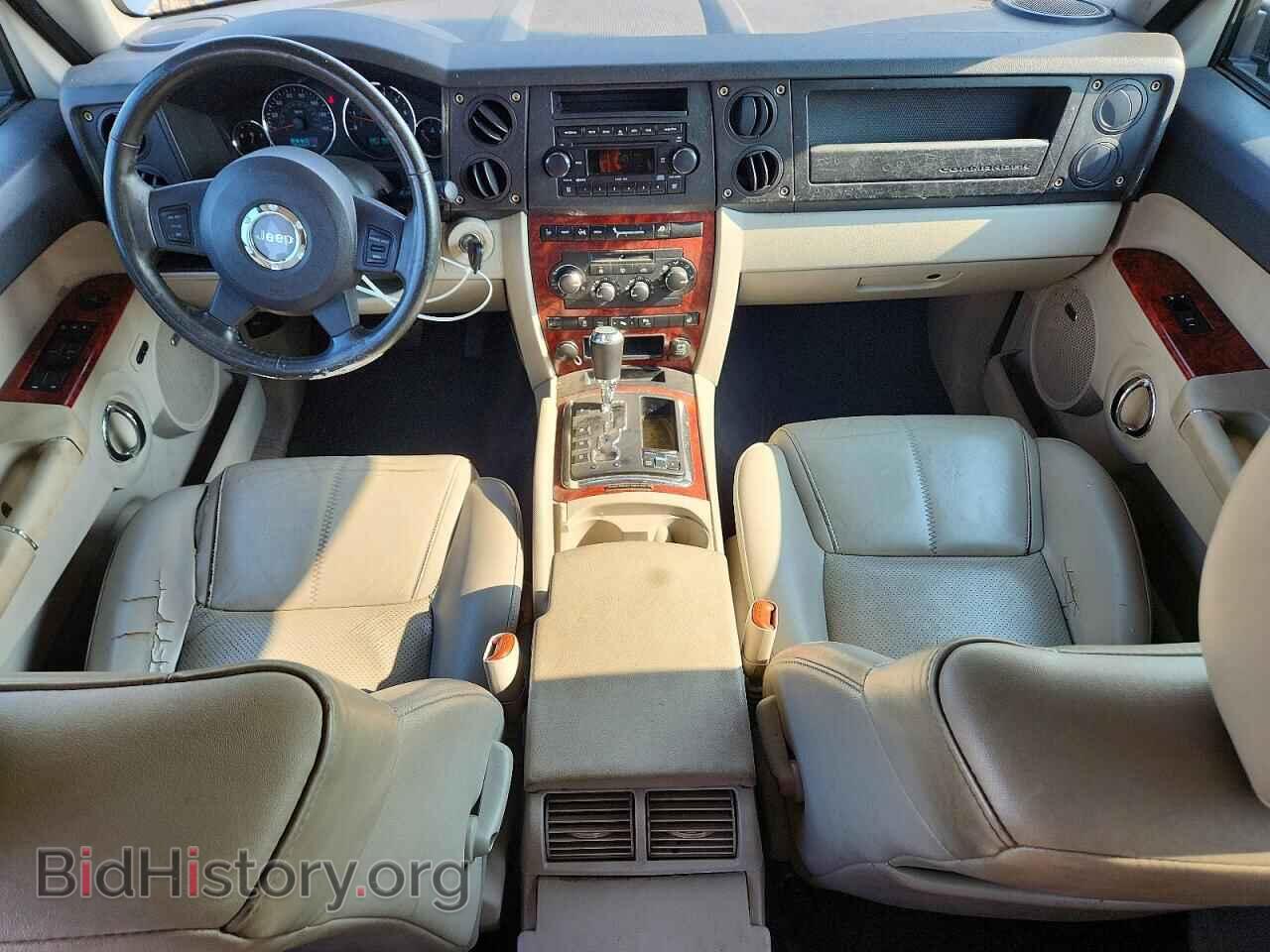 2007 JEEP COMMANDER - VIN: 1J8HG58P07C595866 - Фото 8
