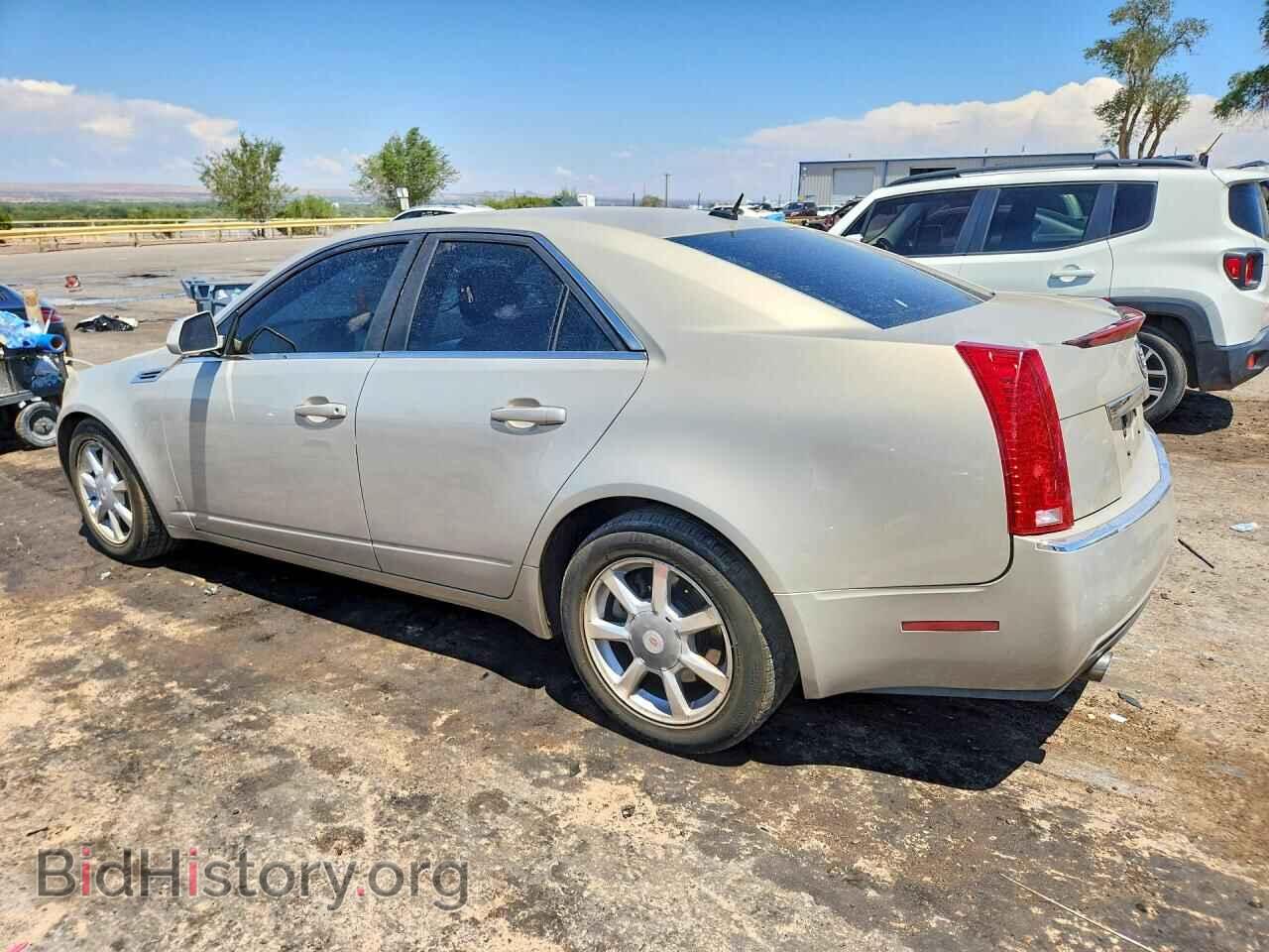 2008 CADILLAC CTS - VIN: 1G6DF577980157587 - Фото 2