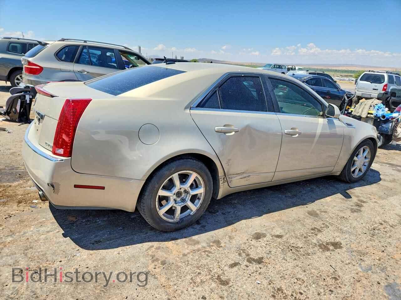 2008 CADILLAC CTS - VIN: 1G6DF577980157587 - Фото 3