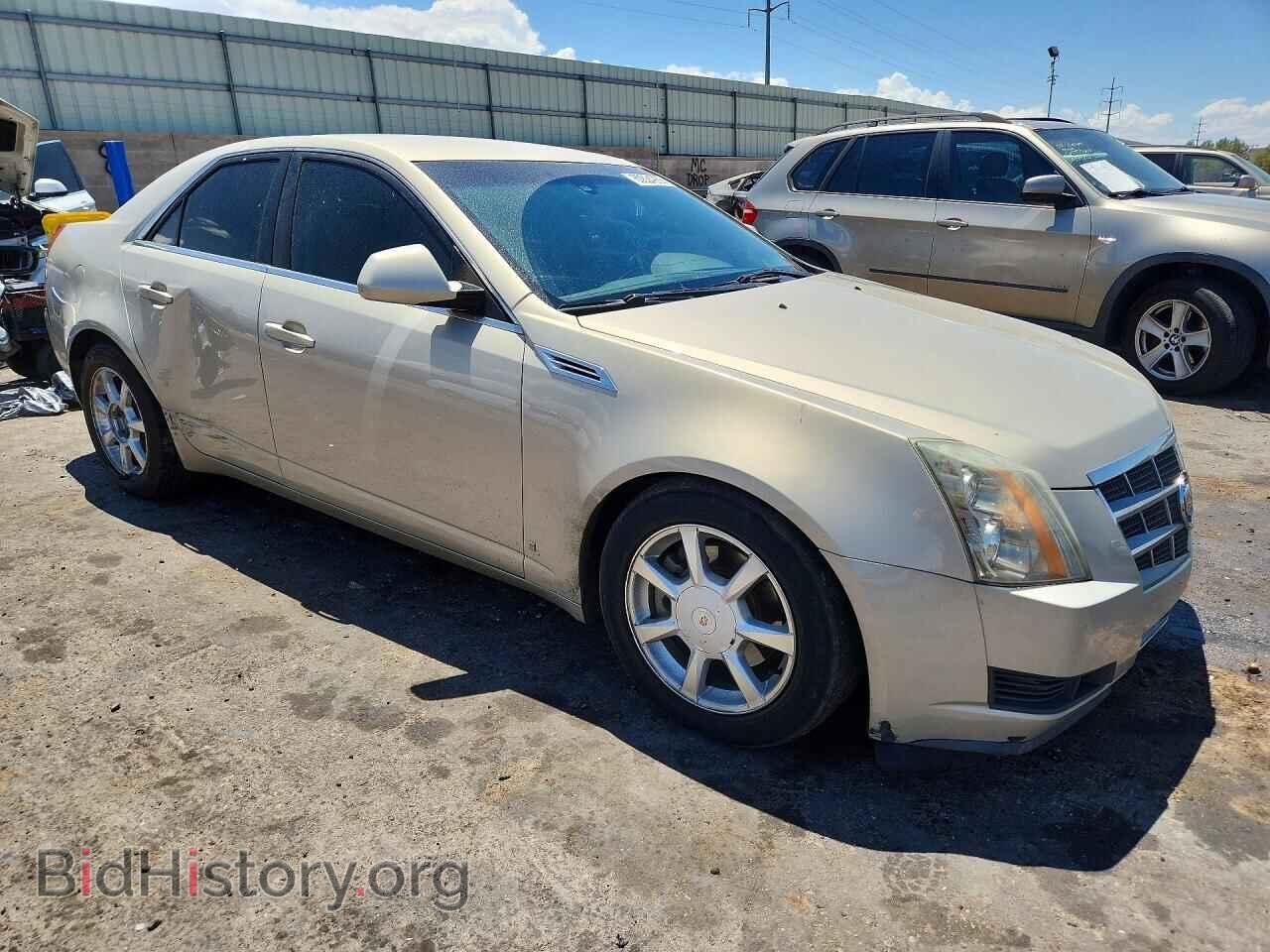 2008 CADILLAC CTS - VIN: 1G6DF577980157587 - Фото 4