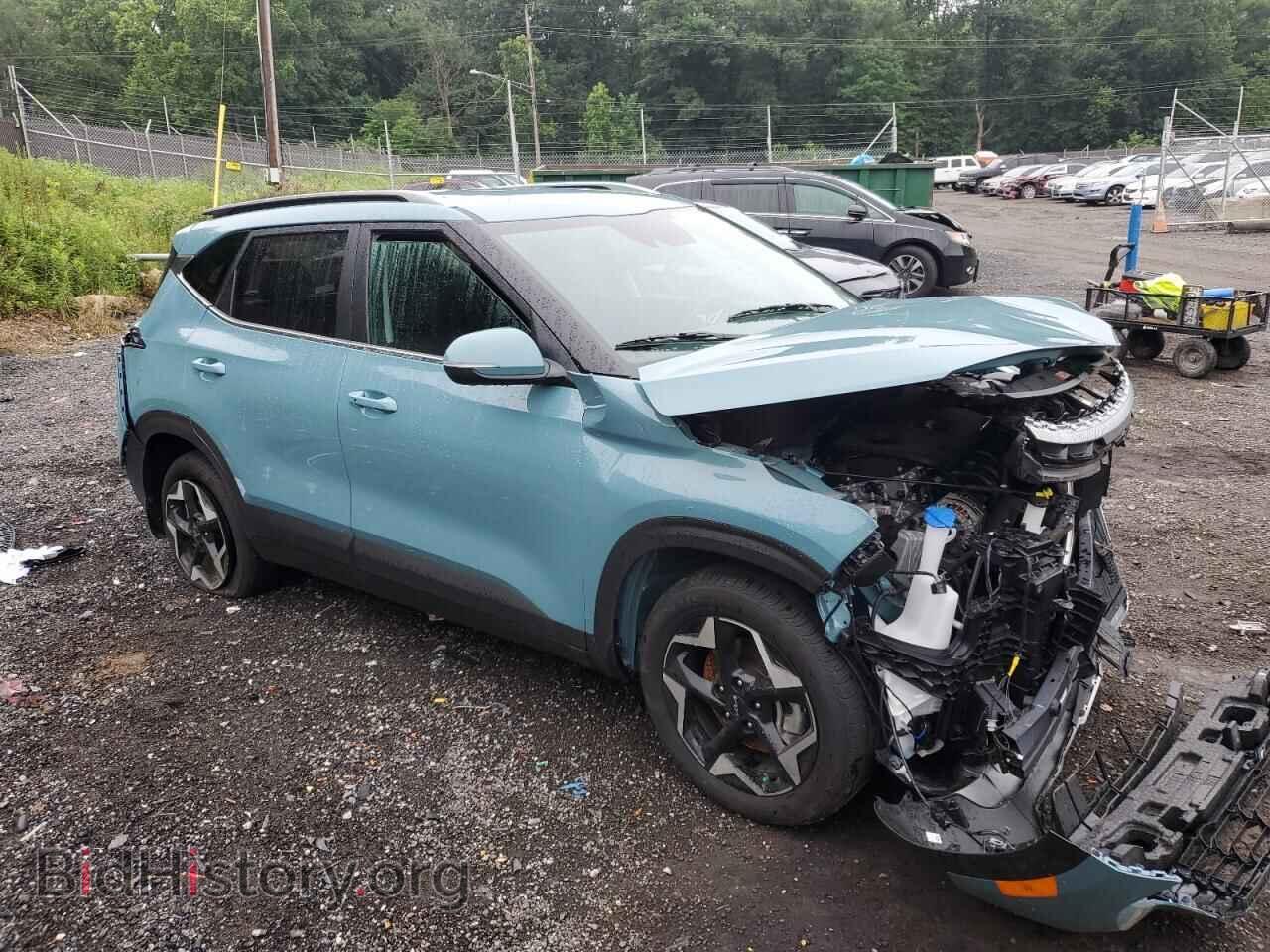 2025 KIA SELTOS - VIN: KNDERCAAXS7702485 - Фото 4
