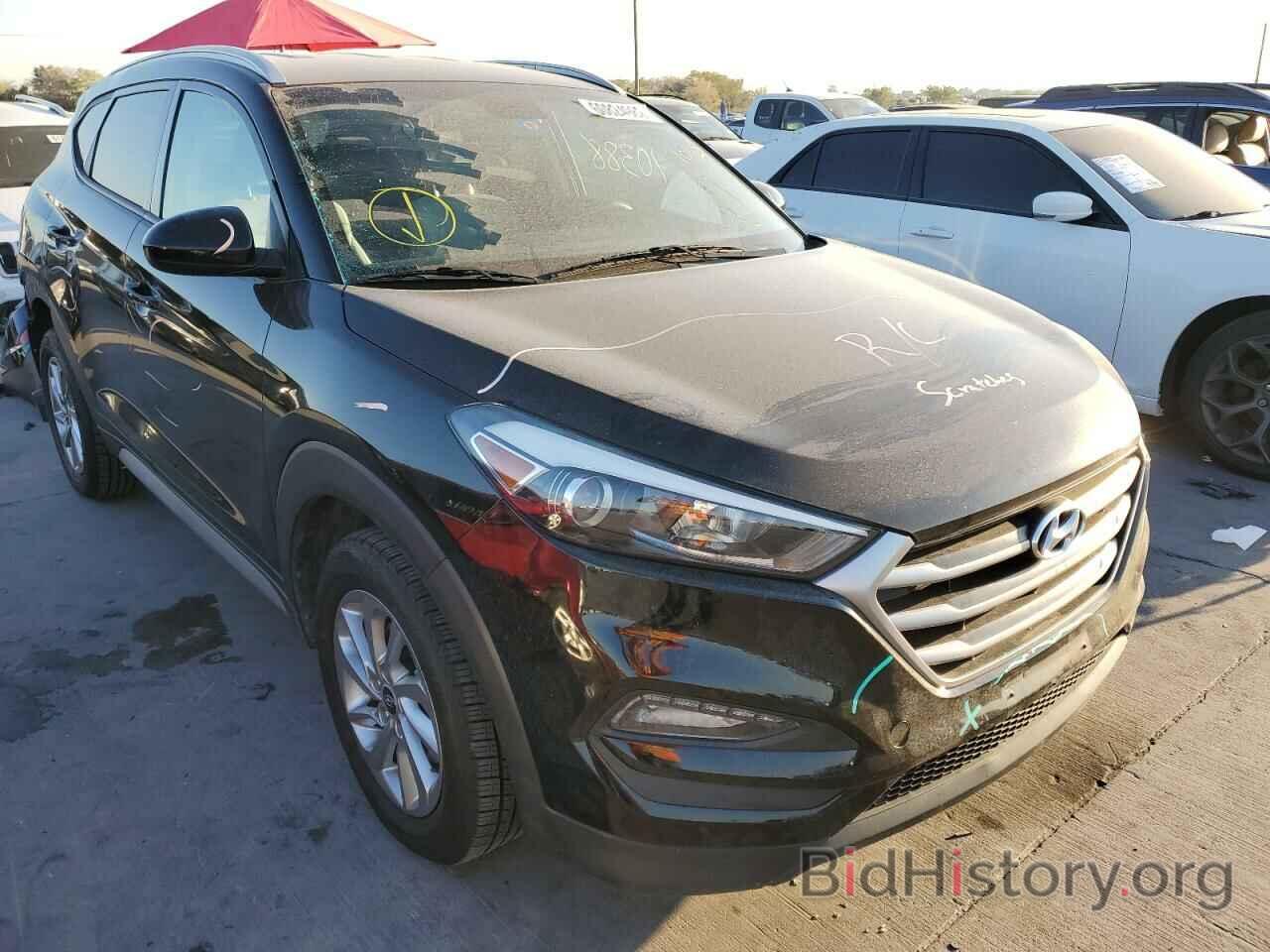 Photo KM8J33A42JU722719 - HYUNDAI TUCSON 2018