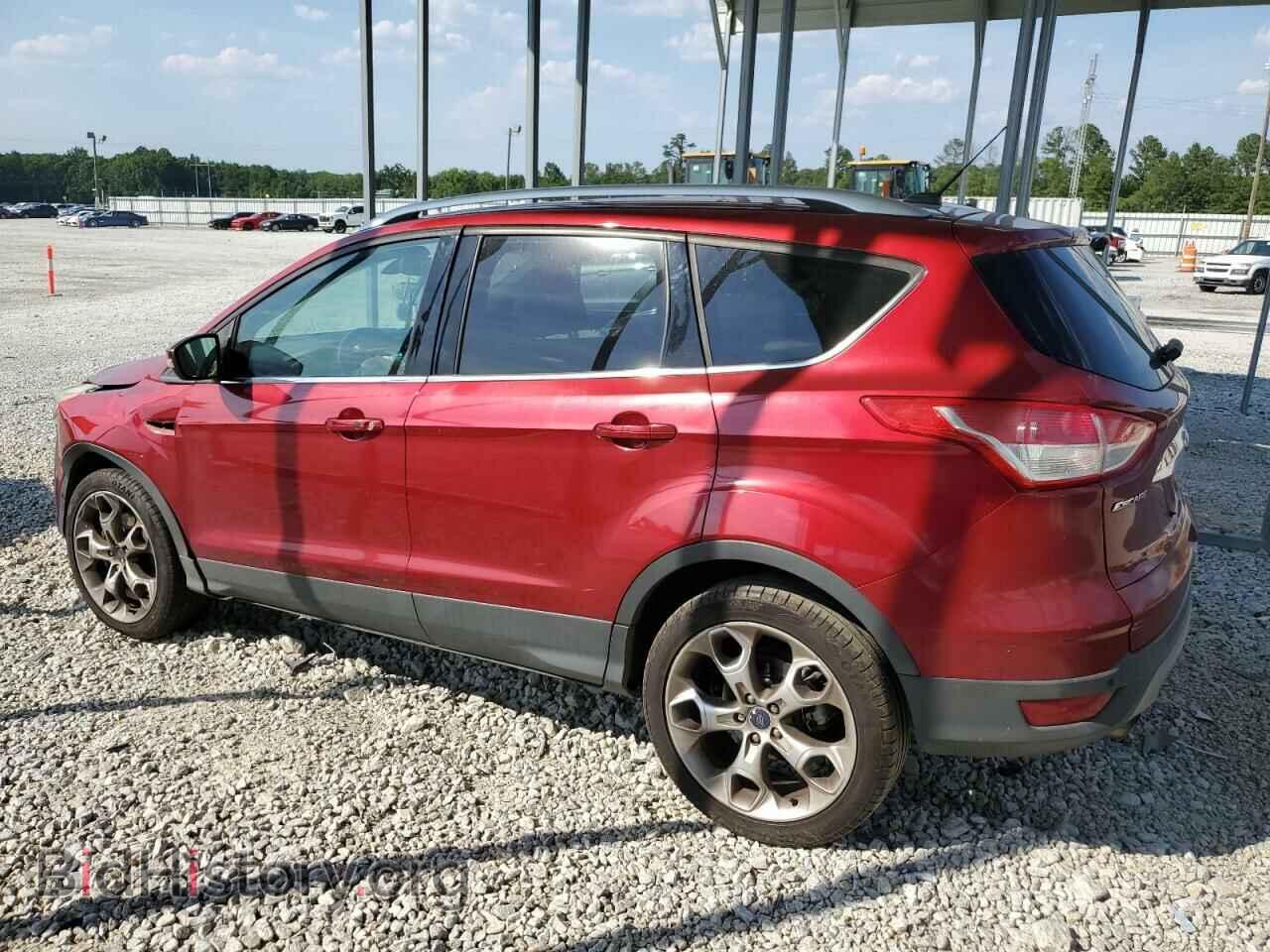 2014 FORD ESCAPE - VIN: 1FMCU0J93EUC57146 - Фото 2
