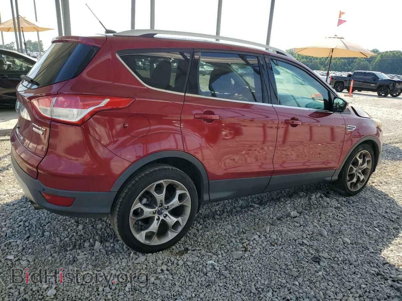 2014 FORD ESCAPE - VIN: 1FMCU0J93EUC57146 - Фото 3