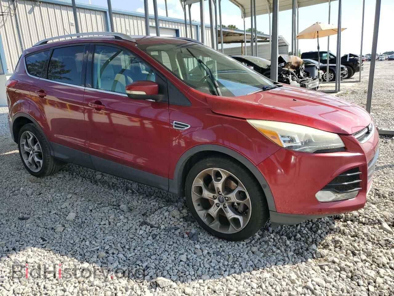 2014 FORD ESCAPE - VIN: 1FMCU0J93EUC57146 - Фото 4