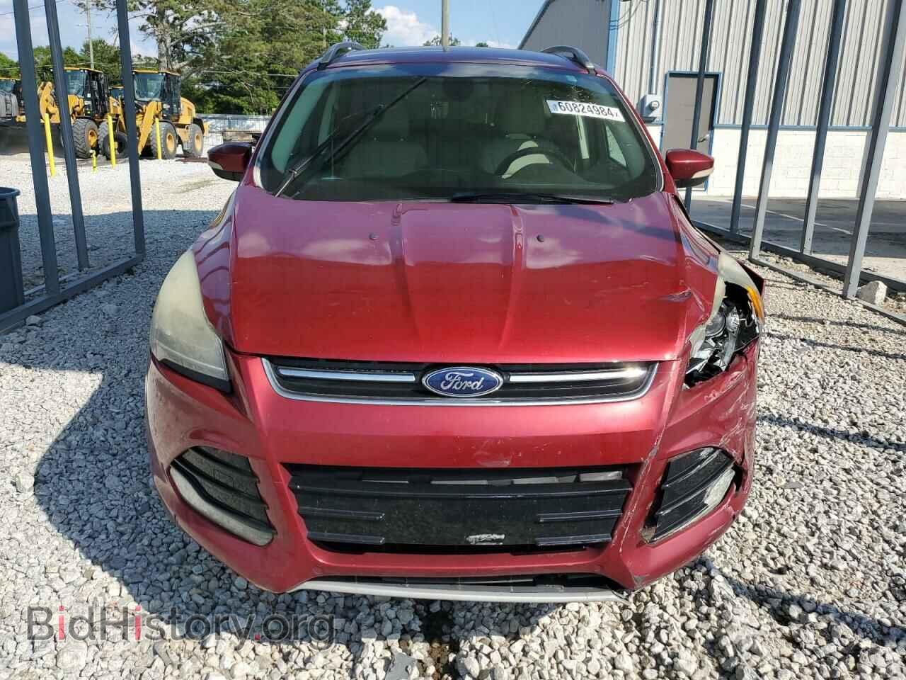 2014 FORD ESCAPE - VIN: 1FMCU0J93EUC57146 - Фото 5