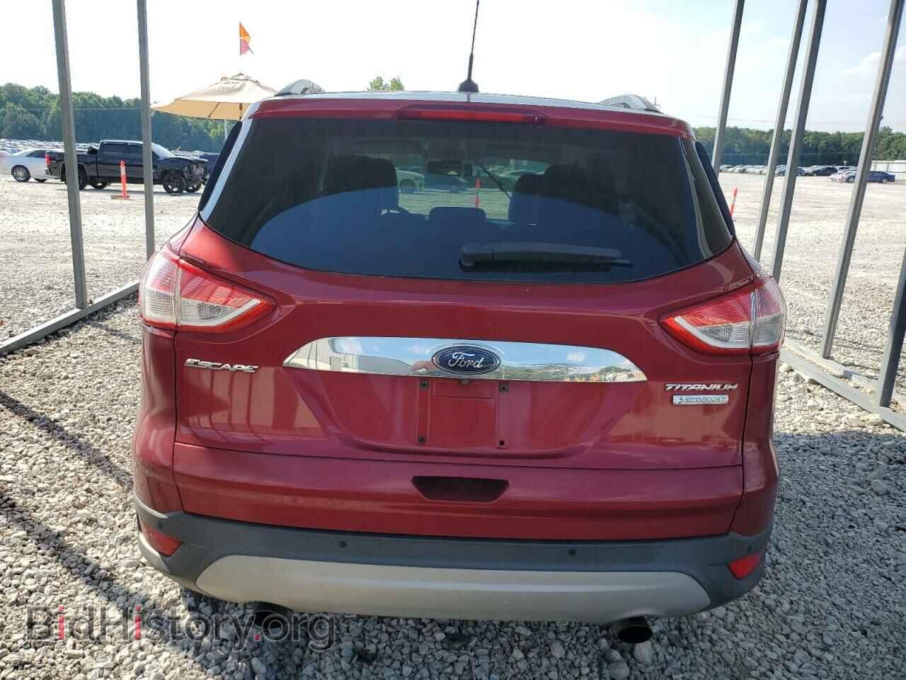 2014 FORD ESCAPE - VIN: 1FMCU0J93EUC57146 - Фото 6