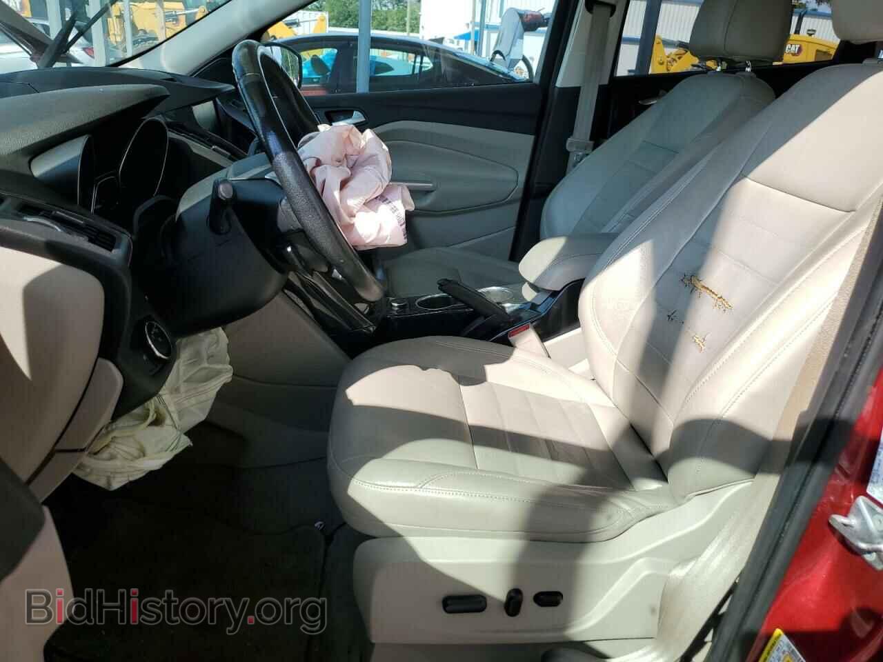 2014 FORD ESCAPE - VIN: 1FMCU0J93EUC57146 - Фото 7