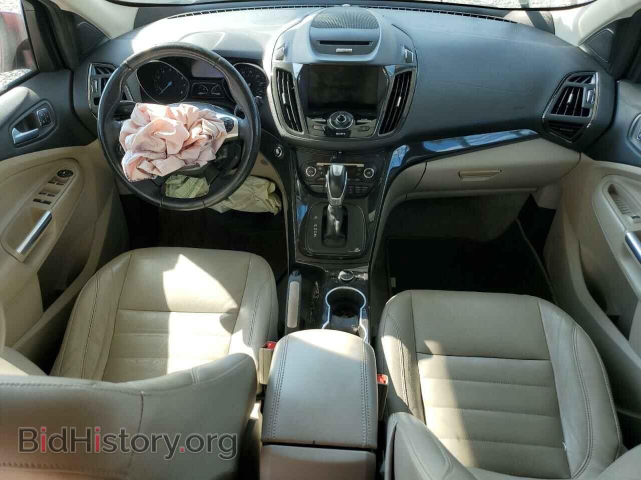 2014 FORD ESCAPE - VIN: 1FMCU0J93EUC57146 - Фото 8