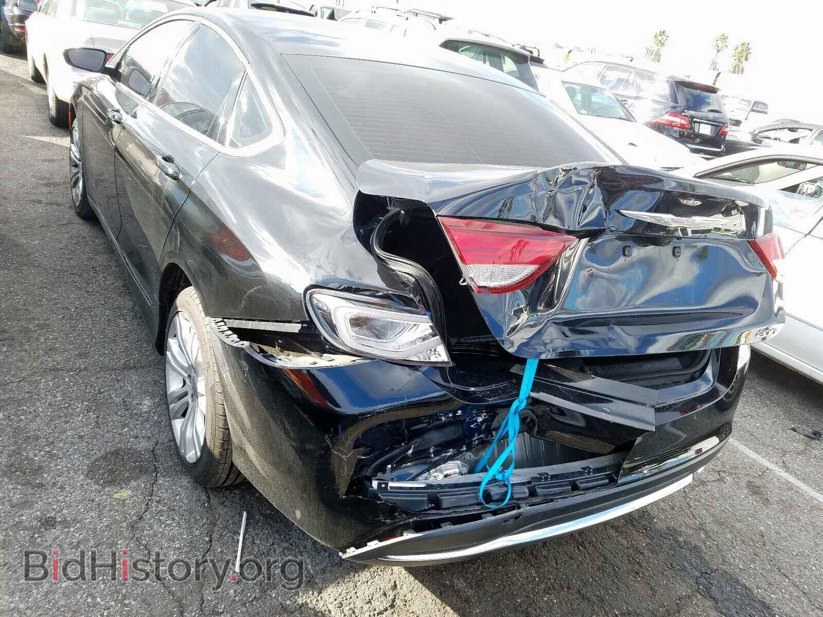 2016 CHRYSLER 200 - VIN: 1C3CCCAB1GN112703 - Фото 3