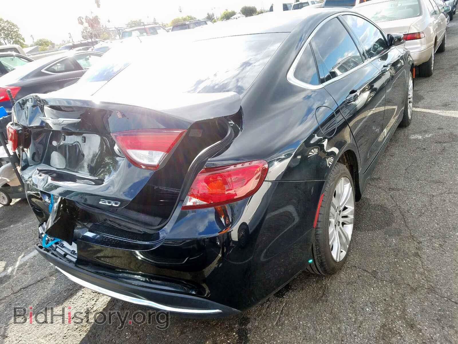2016 CHRYSLER 200 - VIN: 1C3CCCAB1GN112703 - Фото 4