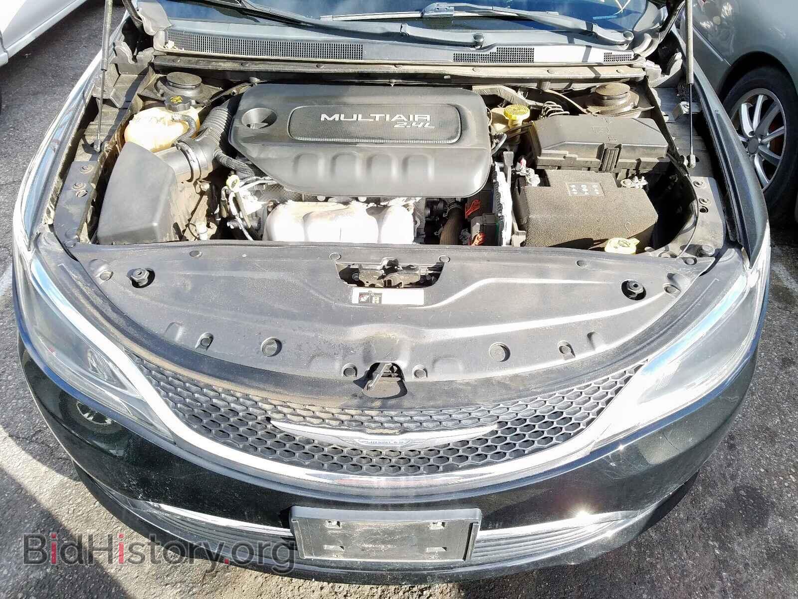 2016 CHRYSLER 200 - VIN: 1C3CCCAB1GN112703 - Фото 7