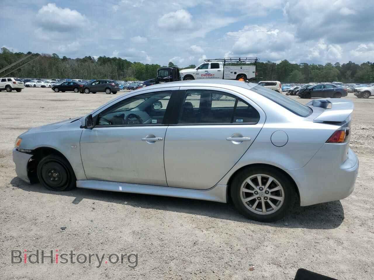 2011 MITSUBISHI LANCER - VIN: JA32U2FU9BU020227 - Фото 2