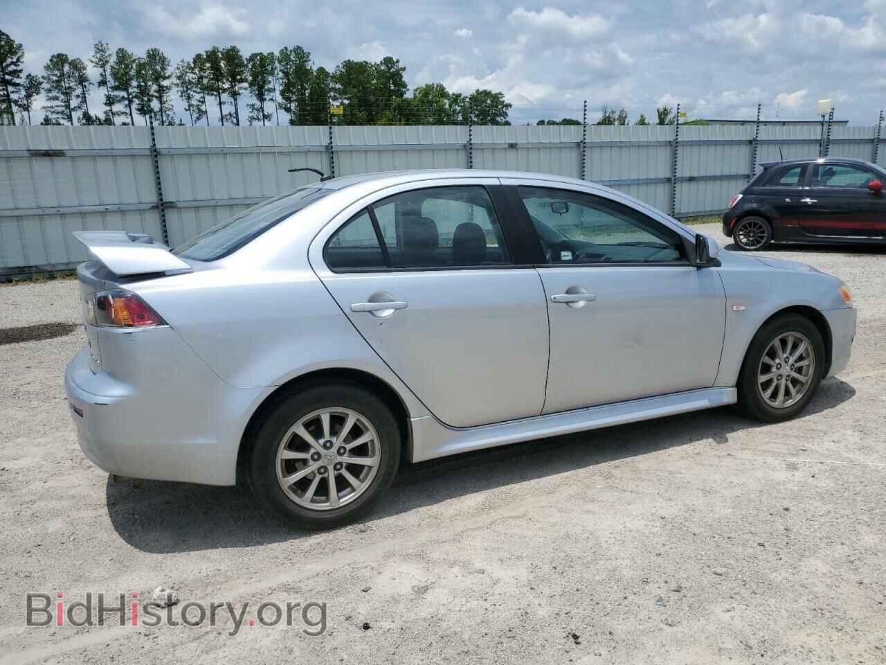 2011 MITSUBISHI LANCER - VIN: JA32U2FU9BU020227 - Фото 3