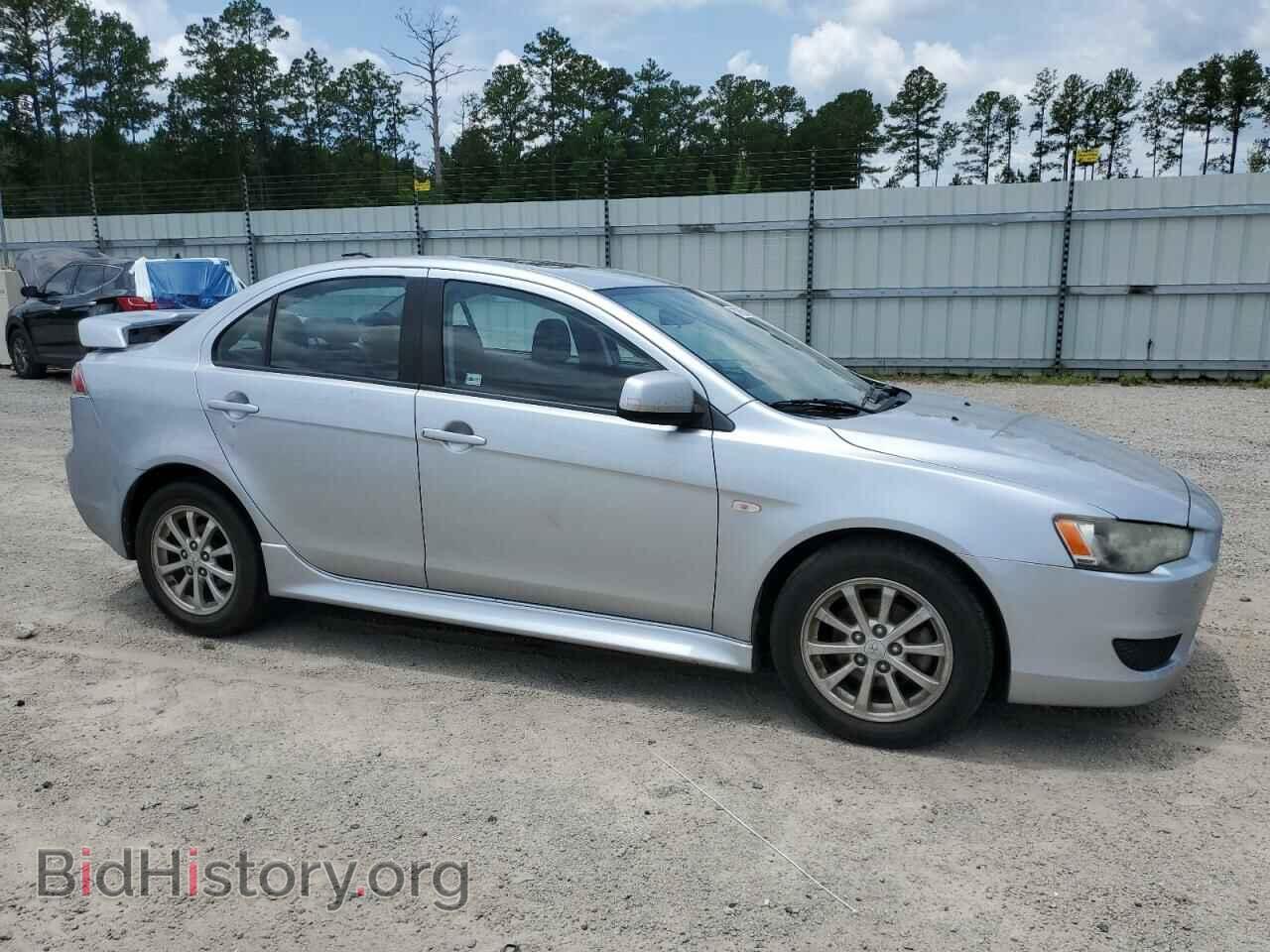 2011 MITSUBISHI LANCER - VIN: JA32U2FU9BU020227 - Фото 4
