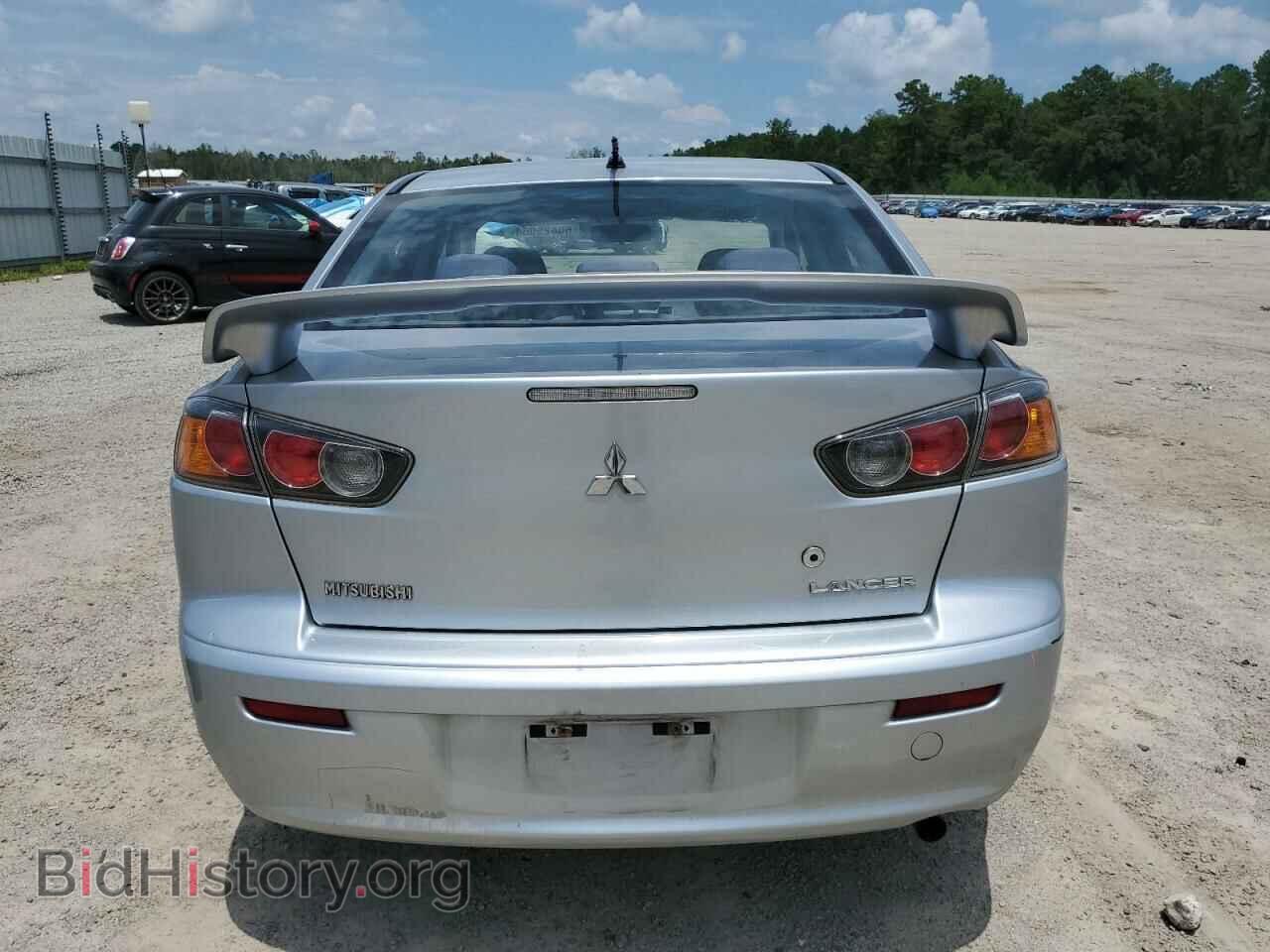 2011 MITSUBISHI LANCER - VIN: JA32U2FU9BU020227 - Фото 6