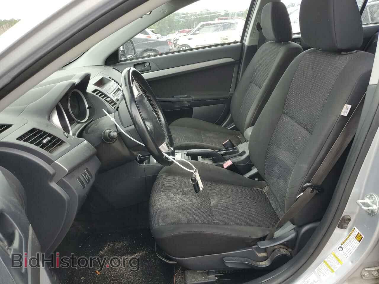 2011 MITSUBISHI LANCER - VIN: JA32U2FU9BU020227 - Фото 7