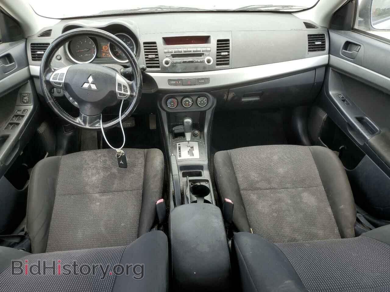 2011 MITSUBISHI LANCER - VIN: JA32U2FU9BU020227 - Фото 8