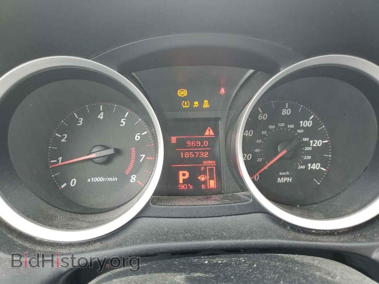 2011 MITSUBISHI LANCER - VIN: JA32U2FU9BU020227 - Фото 9