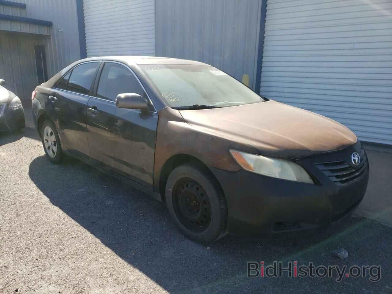 Photo 4T1BE46K78U196612 - TOYOTA CAMRY 2008