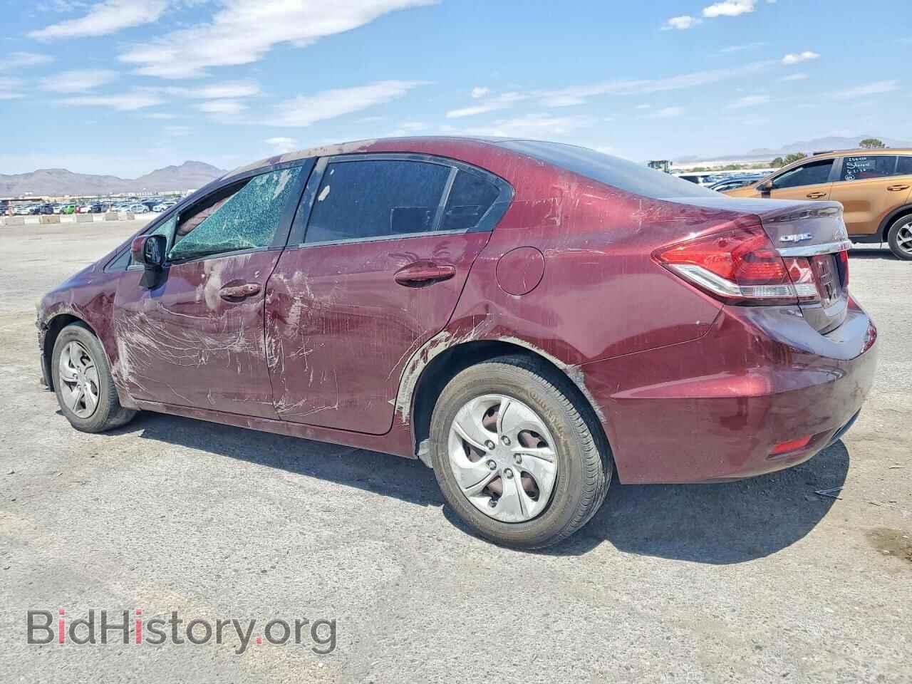 2015 HONDA CIVIC - VIN: 19XFB2F50FE209886 - Фото 2