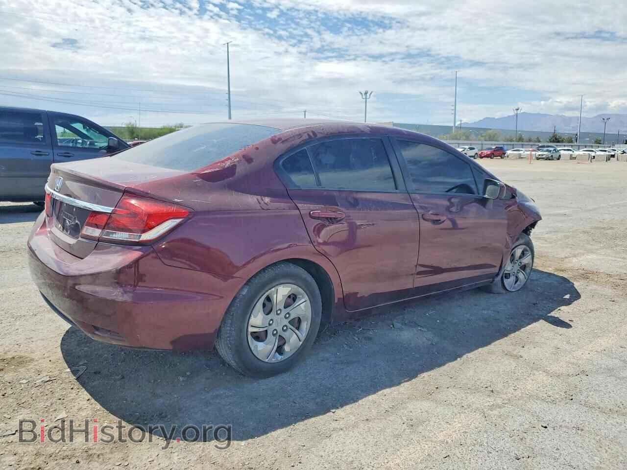 2015 HONDA CIVIC - VIN: 19XFB2F50FE209886 - Фото 3