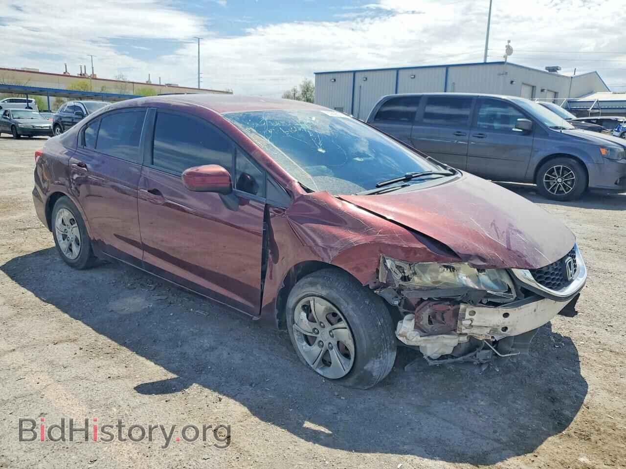 2015 HONDA CIVIC - VIN: 19XFB2F50FE209886 - Фото 4