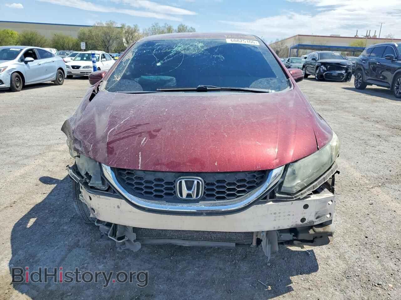 2015 HONDA CIVIC - VIN: 19XFB2F50FE209886 - Фото 5
