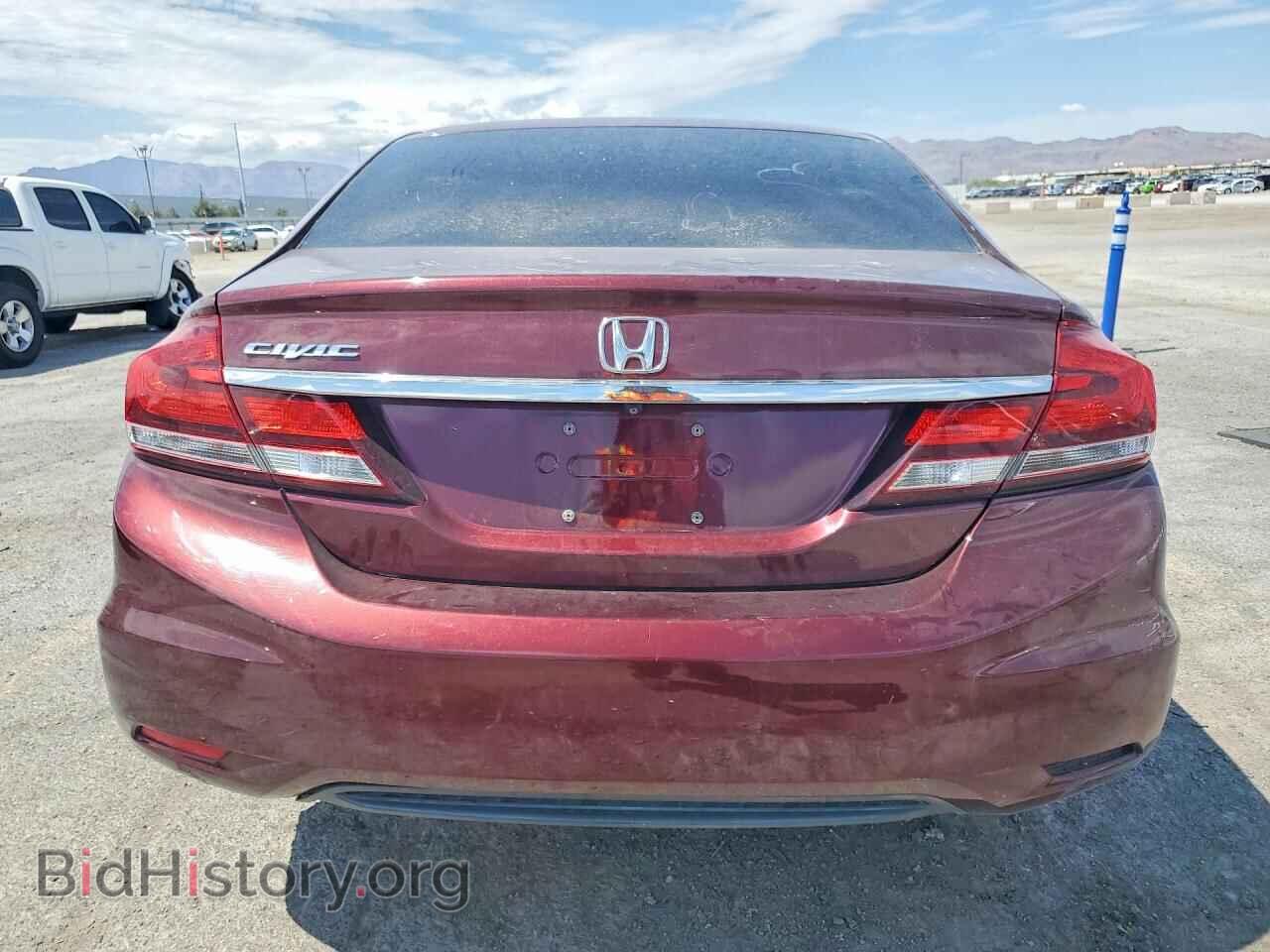 2015 HONDA CIVIC - VIN: 19XFB2F50FE209886 - Фото 6