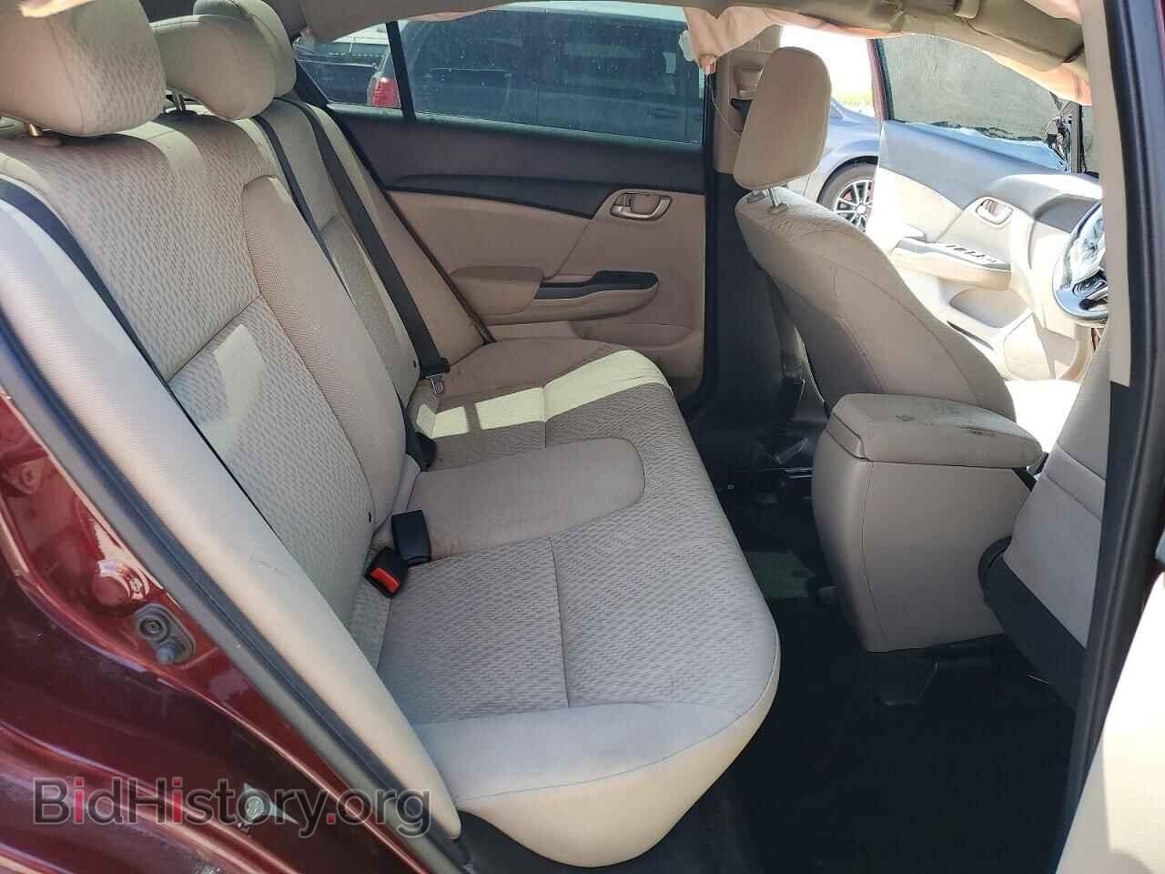 2015 HONDA CIVIC - VIN: 19XFB2F50FE209886 - Фото 10