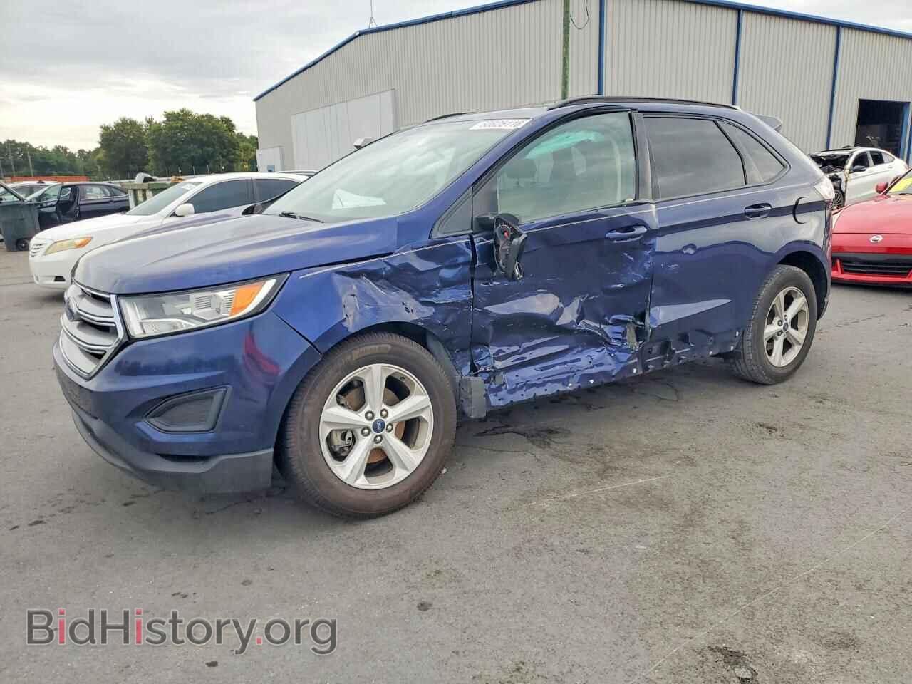 Фотография 2FMPK3G95GBB48714 - FORD EDGE 2016