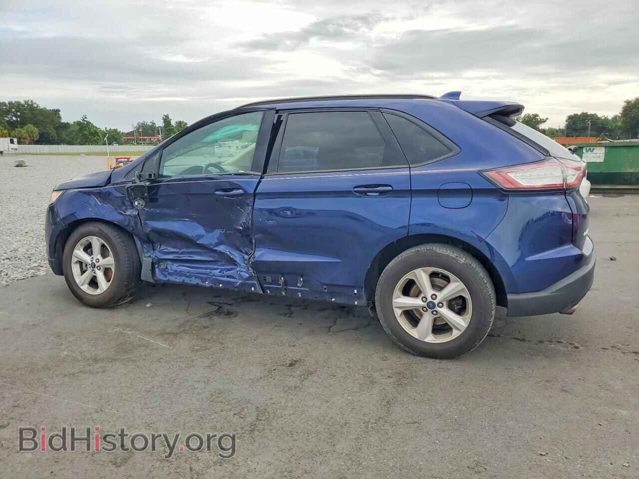 2016 FORD EDGE - VIN: 2FMPK3G95GBB48714 - Photo 2