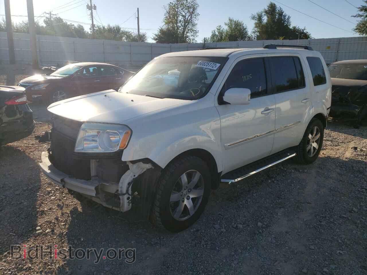 2014 HONDA PILOT - VIN: 5FNYF3H90EB028279 - Фото 2