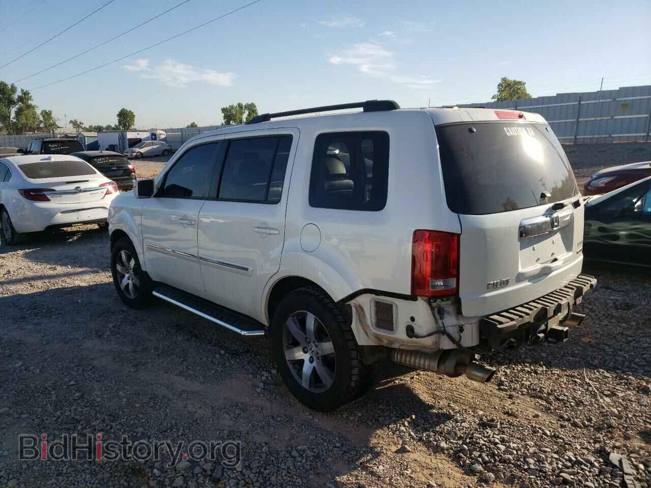 2014 HONDA PILOT - VIN: 5FNYF3H90EB028279 - Фото 3