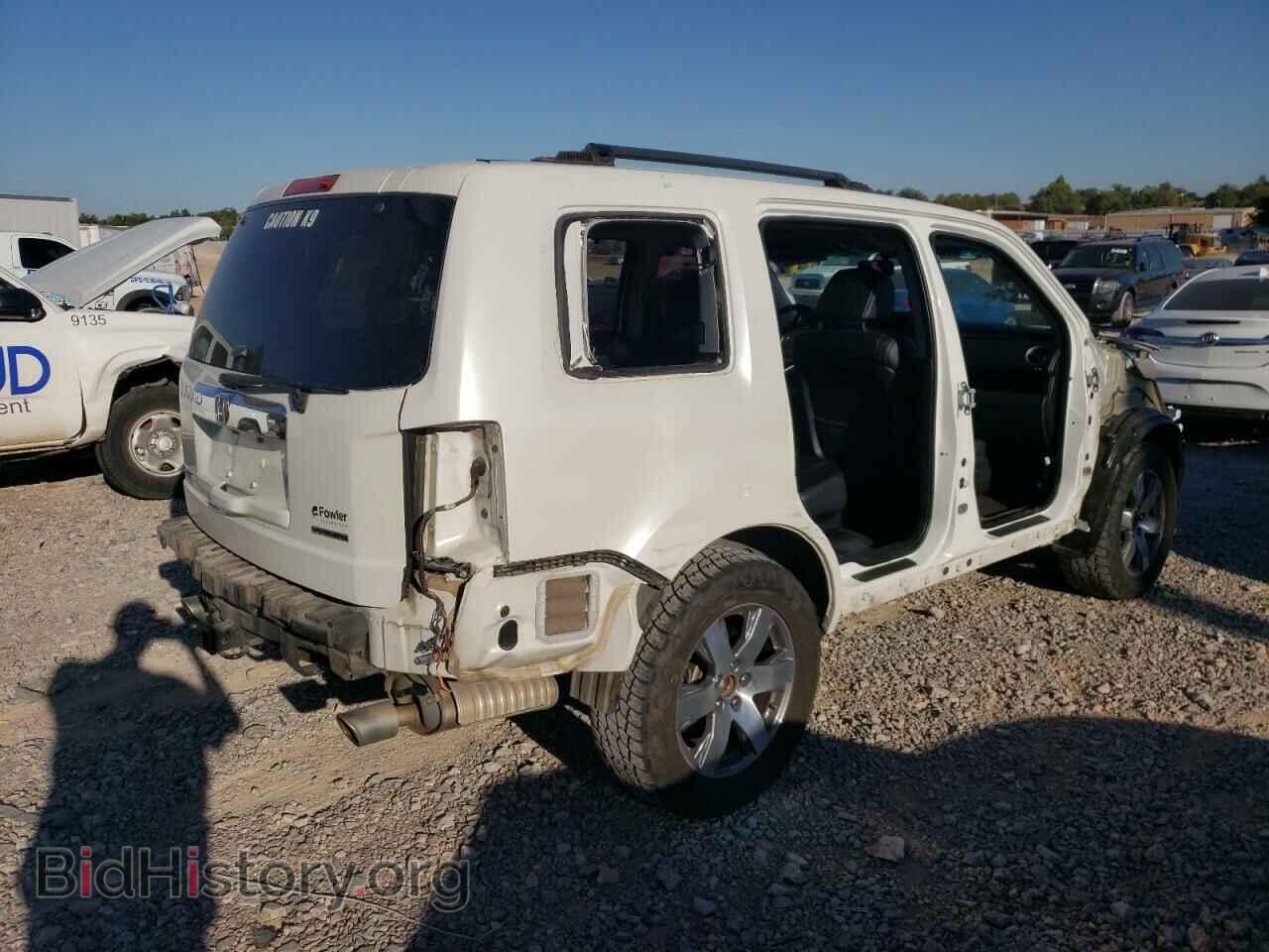 2014 HONDA PILOT - VIN: 5FNYF3H90EB028279 - Фото 4