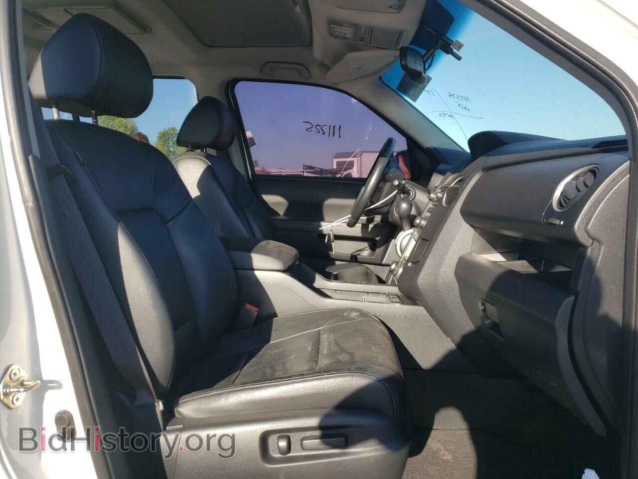 2014 HONDA PILOT - VIN: 5FNYF3H90EB028279 - Фото 5